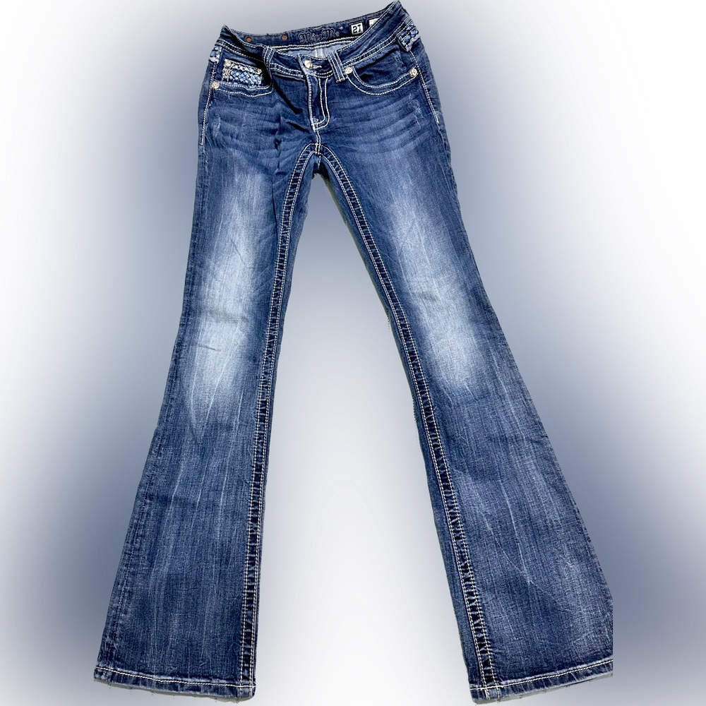 👖 Miss Me Boot Cut Jeans Women’s Size 27
